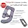 As Awesling Detachable Maternity Soft Long Pregnancy Body Pillow