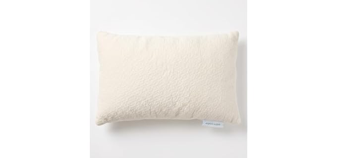 Avocado Green Mattress Organic Toddler Adjustable Memory Foam Pillow