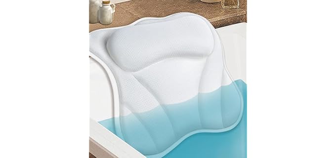 B Beautybaby Bath Soft Washable Pillow