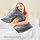 BEDELITE Zipper Satin Pillowcase
