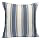 BLUETTEK Cool Stripe Cotton Pillowcase