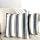BLUETTEK Cool Stripe Cotton Pillowcase