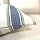 BLUETTEK Cool Stripe Cotton Pillowcase