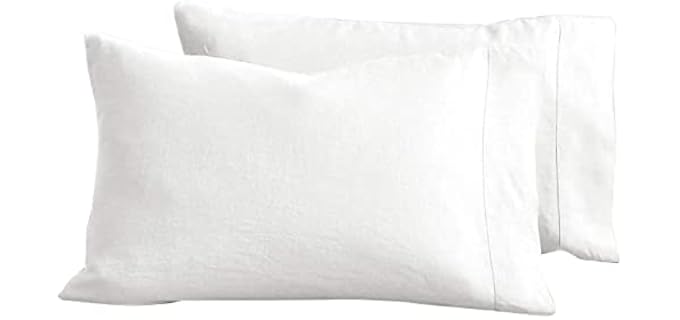 Baloo French Linen Soft Washable Pillowcase