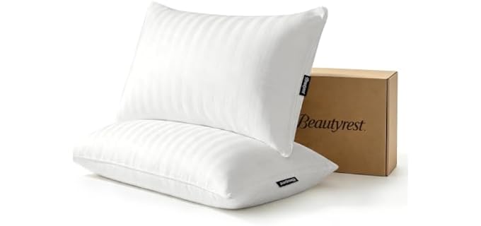 Beautyrest Classic Hypoallergenic Down And Feather Pillow