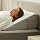 Bedluxe Classic Gel Memory Foam Wedge Pillow