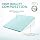 Bedluxe Classic Gel Memory Foam Wedge Pillow