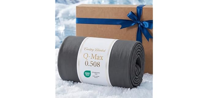 Bedsure Classic Travel Cooling Blanket