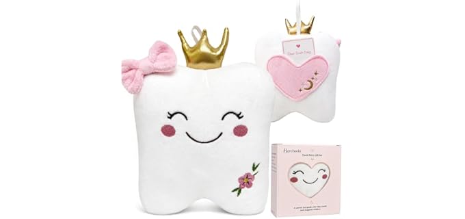Berchaoki Tooth Fairy Soft Plush Pillow