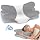 Besyodo Cervical Cooling Contoured Memory Foam Pillow