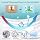 Besyodo Cervical Cooling Contoured Memory Foam Pillow