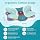 Besyodo Cervical Cooling Contoured Memory Foam Pillow