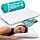 Blissbury Stomach Sleeper Soft Cooling Memory Foam Pillow