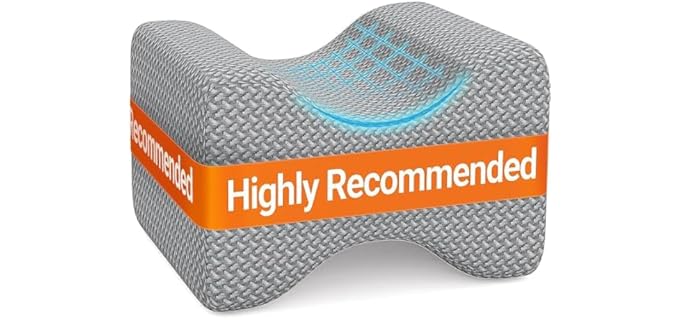 BlissTrends Memory Foam Knee Memory Foam Knee Pillow