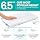 Blissbury Stomach Sleeper Soft Cooling Memory Foam Pillow