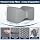 BlissTrends Memory Foam Knee Memory Foam Knee Pillow