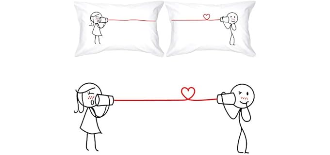 BoldLoft Say I Washable Pillowcase