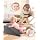 Bolobaby Classic Plush Memory Foam Wedge Pillow