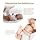 Bolobaby Classic Plush Memory Foam Wedge Pillow