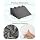 Bolobaby Classic Plush Memory Foam Wedge Pillow