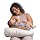 Boppy Uplift Nursing Hypoallergenic Contoured Adjustable Wedge Pillow