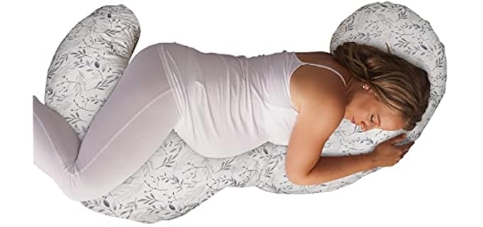Boppy Total Pregnancy Body Pillow