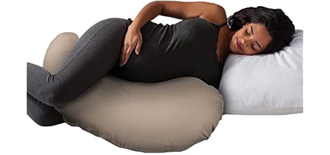 Boppy Cuddle Pregnancy Body Pillow