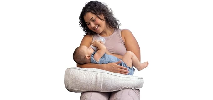 Boppy Uplift Nursing Hypoallergenic Contoured Adjustable Wedge Pillow