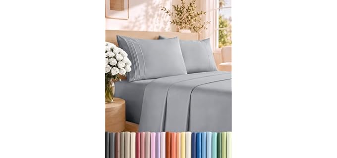 CGK Unlimited Piece Soft Cooling Sheet Set