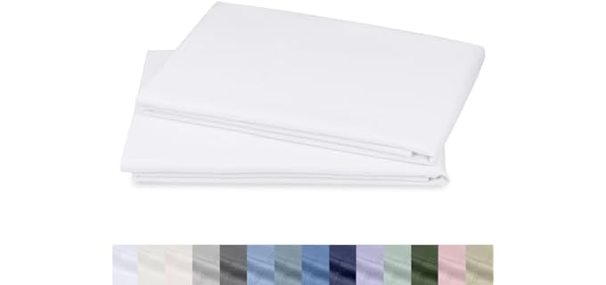 California Design Den Organic Cotton Soft Washable Pillowcase
