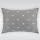 Calvin Klein Charcoal Knit Soft Plush Washable Pillow