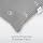 Calvin Klein Charcoal Knit Soft Plush Washable Pillow