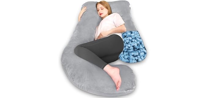 Chilling Home Pregnancy Memory Foam Body Pillow