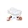 Ciawlro Cloud Align Cooling Contoured Memory Foam Pillow