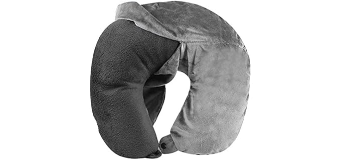 Cloudz Washable Travel Neck Pillow Cover