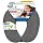 Cloudz Dual Comfort Soft Travel Plush Microbeads Pillow