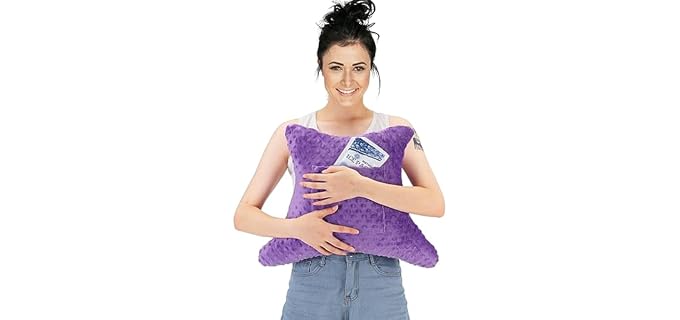 Cococar Hysterectomy Recovery Soft Travel Cooling Pillow
