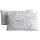 ComfySleep Rayon Made Adjustable Shredded Memory Foam Pillow