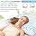 ComfySleep Rayon Made Adjustable Shredded Memory Foam Pillow