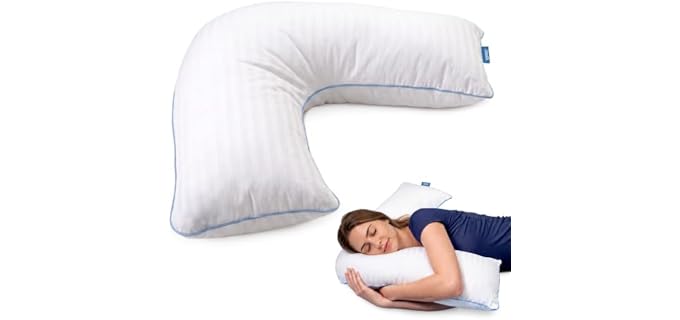 Contour Macaroni L Washable Pregnancy Contoured Body Pillow