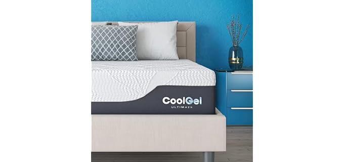 Cool Gel Chill Adjustable Gel Memory Foam Pillow