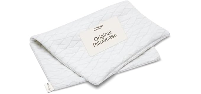 Coop Home Goods Pillowcase Washable Pillowcase