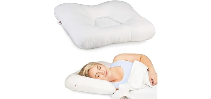 Core Products Tri-Core Natural Firm Contoured Pillow