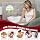 Core Products Tri-Core Natural Firm Contoured Pillow