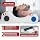 Core Products Adjustable Cervical Firm Contoured Latex Pillow
