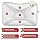 Core Products Tri-Core Natural Firm Contoured Pillow