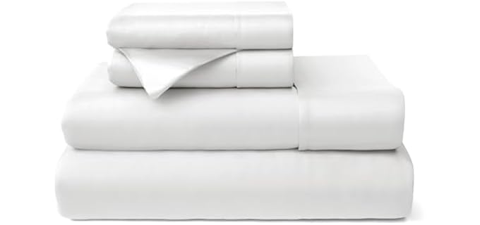 Cosy House Collection Rayon Derived Soft Cooling Sheet Set