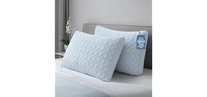 Cotelovo Classic Adjustable Shredded Memory Foam Pillow