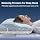 Cotelovo Classic Adjustable Shredded Memory Foam Pillow