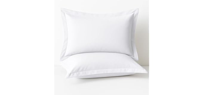 Cotton Metrics Linen Shams Soft Washable Pillowcase